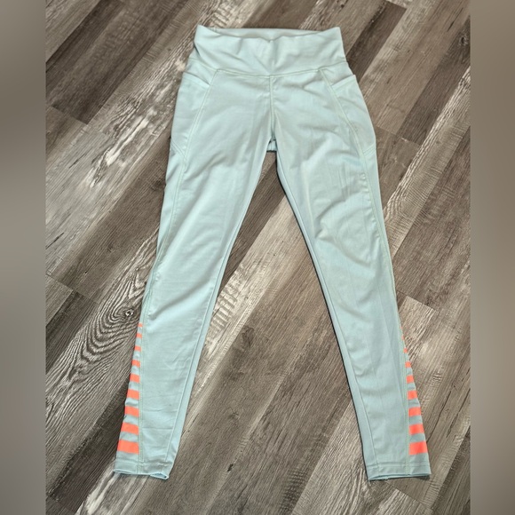 Yuna Pants - Yuna - activewear leggings, Mint and Orange